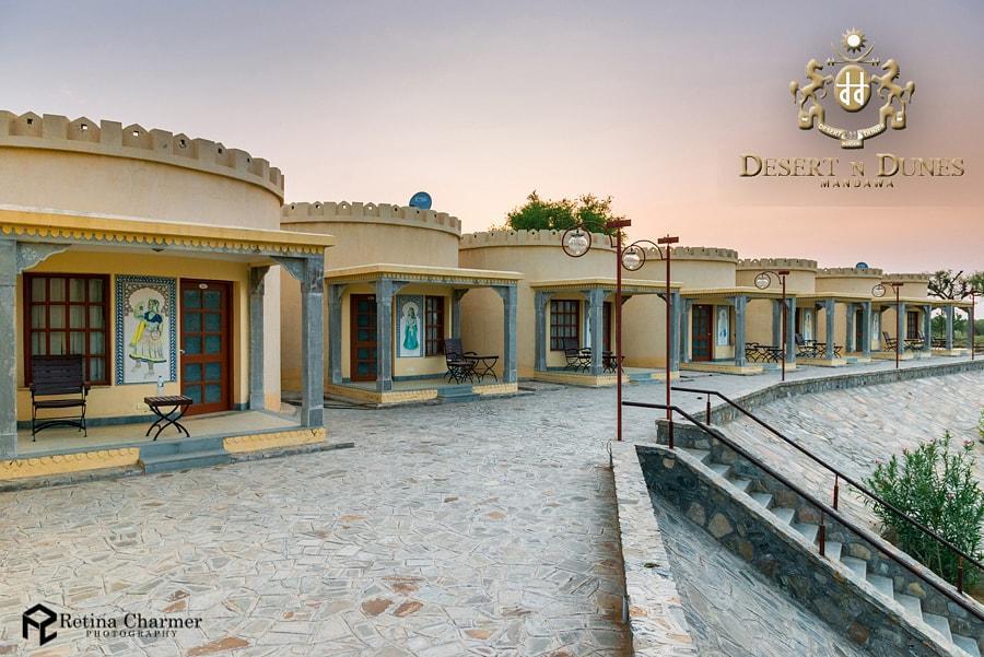 Hotel Desert N Dunes Mandāwa Extérieur photo
